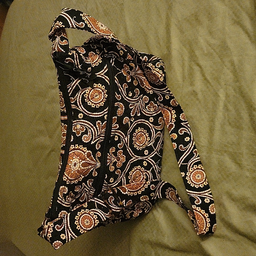 Vera Bradley Caffe Latte Cross body Purse